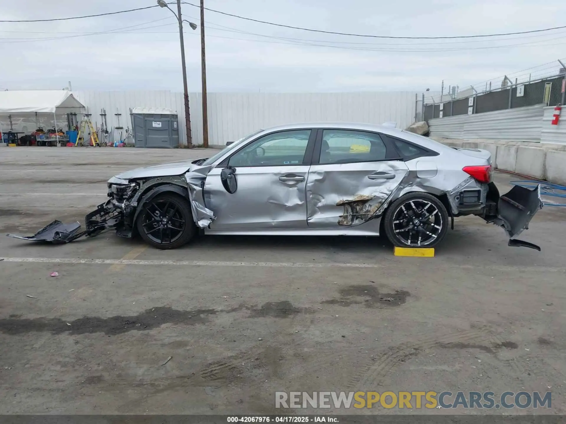 14 Photograph of a damaged car 2HGFE2F58RH517020 HONDA CIVIC 2024