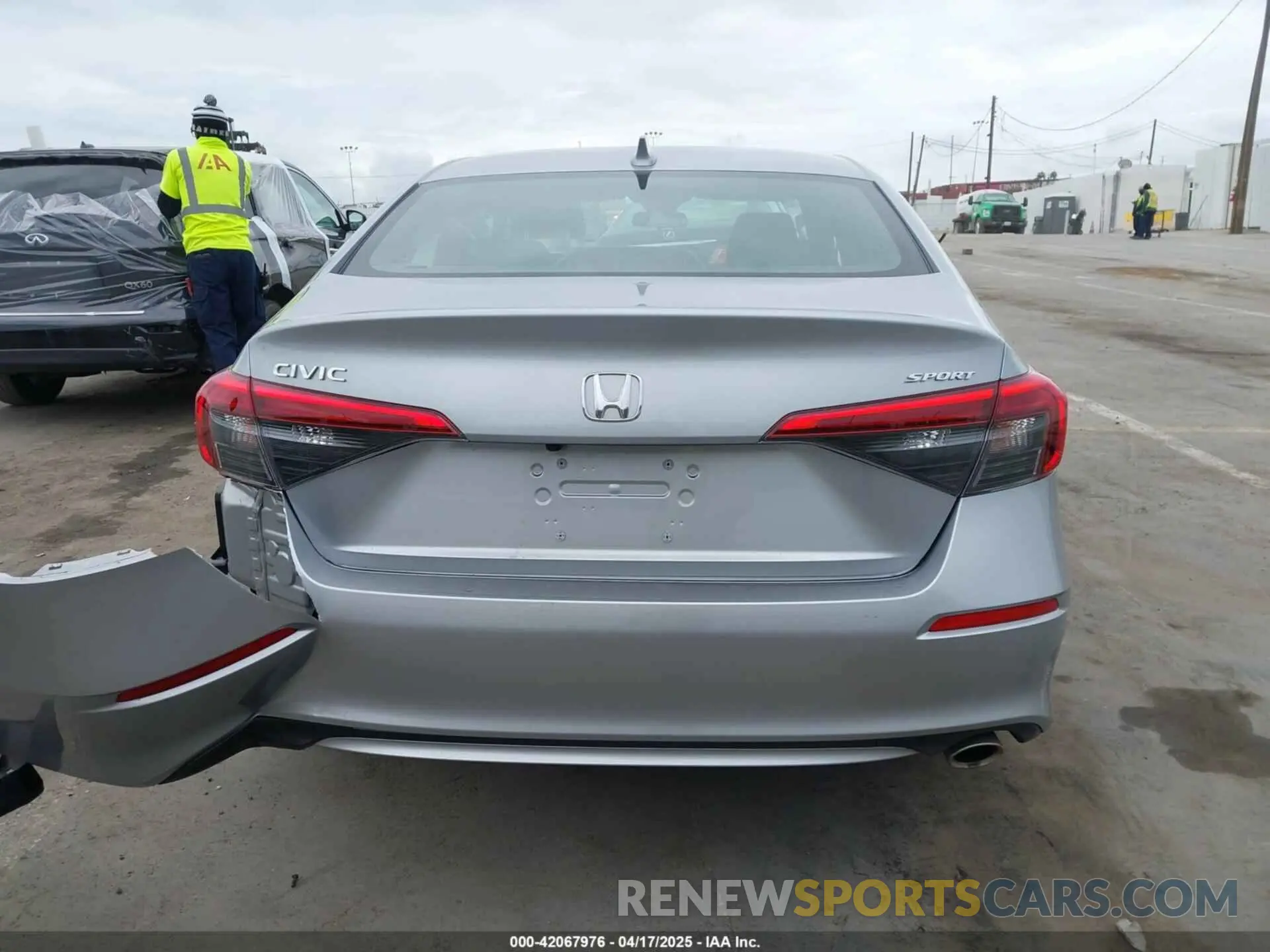 16 Photograph of a damaged car 2HGFE2F58RH517020 HONDA CIVIC 2024