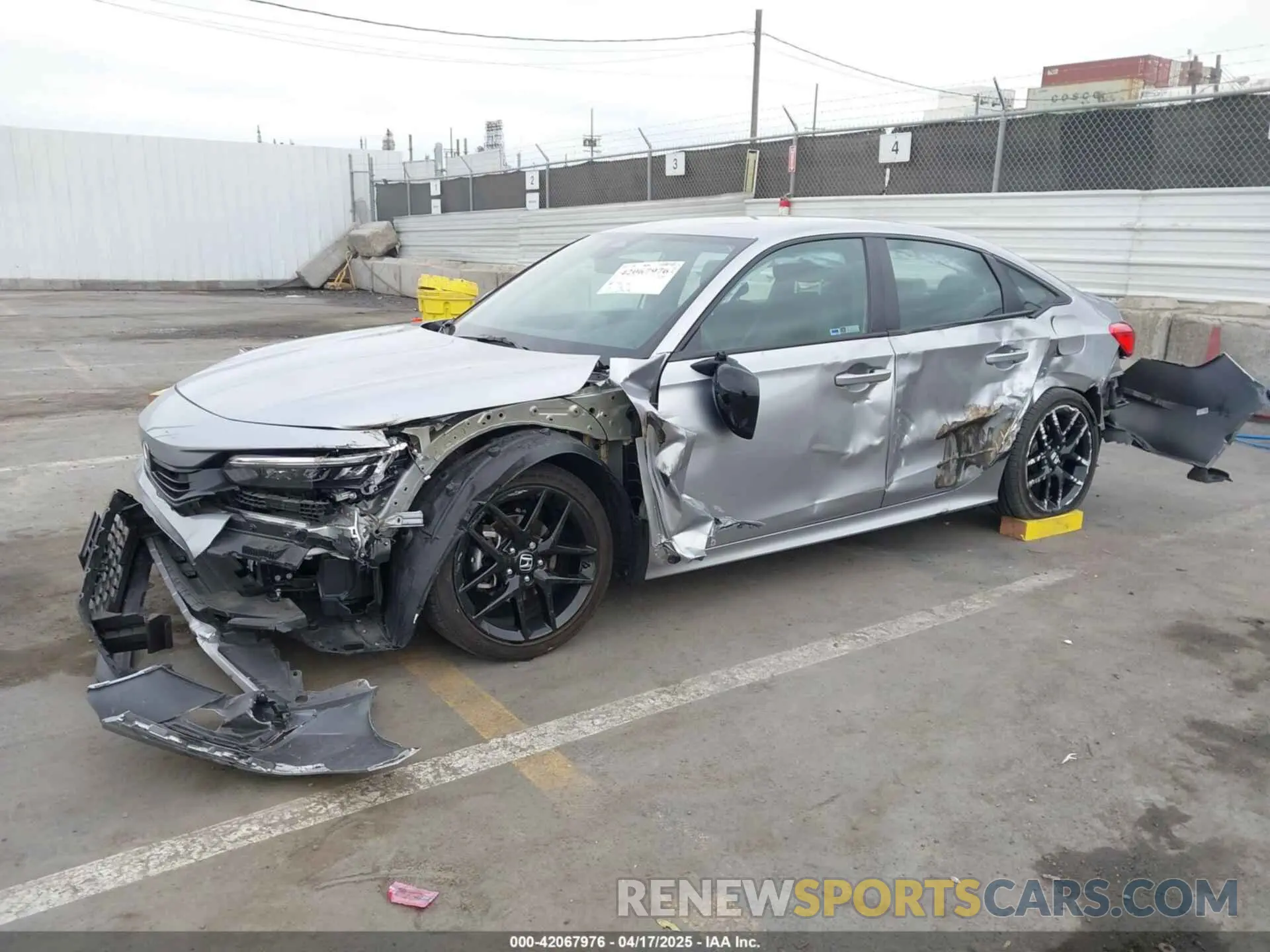 6 Photograph of a damaged car 2HGFE2F58RH517020 HONDA CIVIC 2024