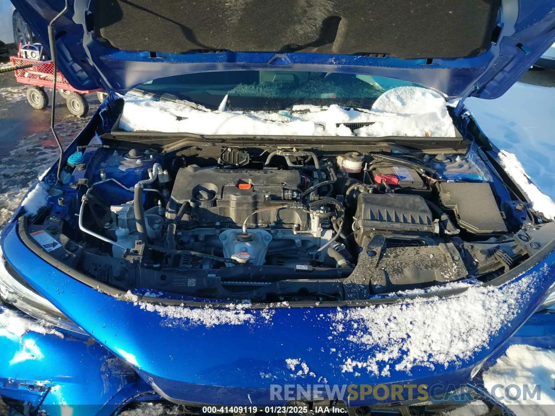 10 Photograph of a damaged car 2HGFE2F58RH517244 HONDA CIVIC 2024