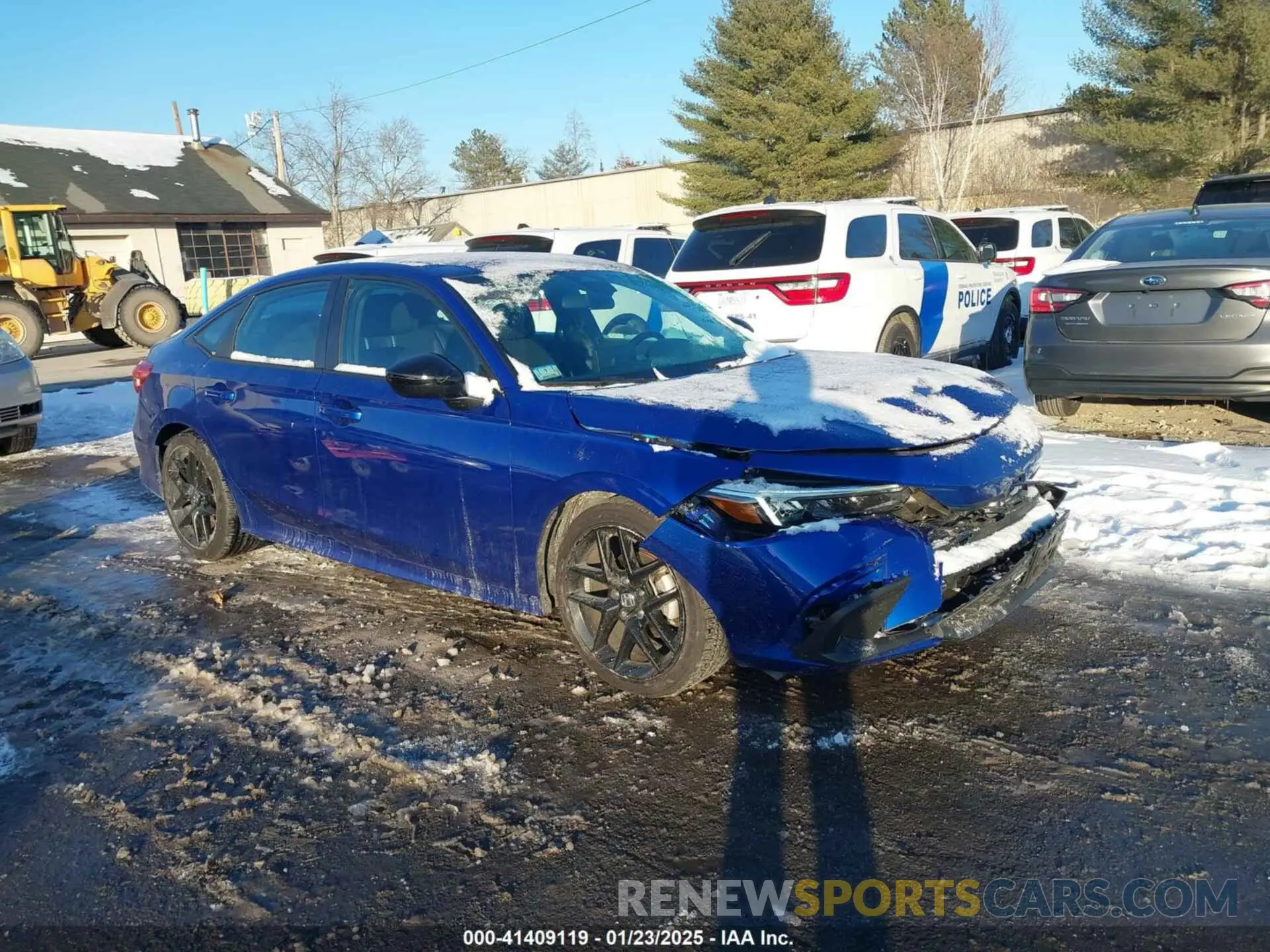12 Photograph of a damaged car 2HGFE2F58RH517244 HONDA CIVIC 2024