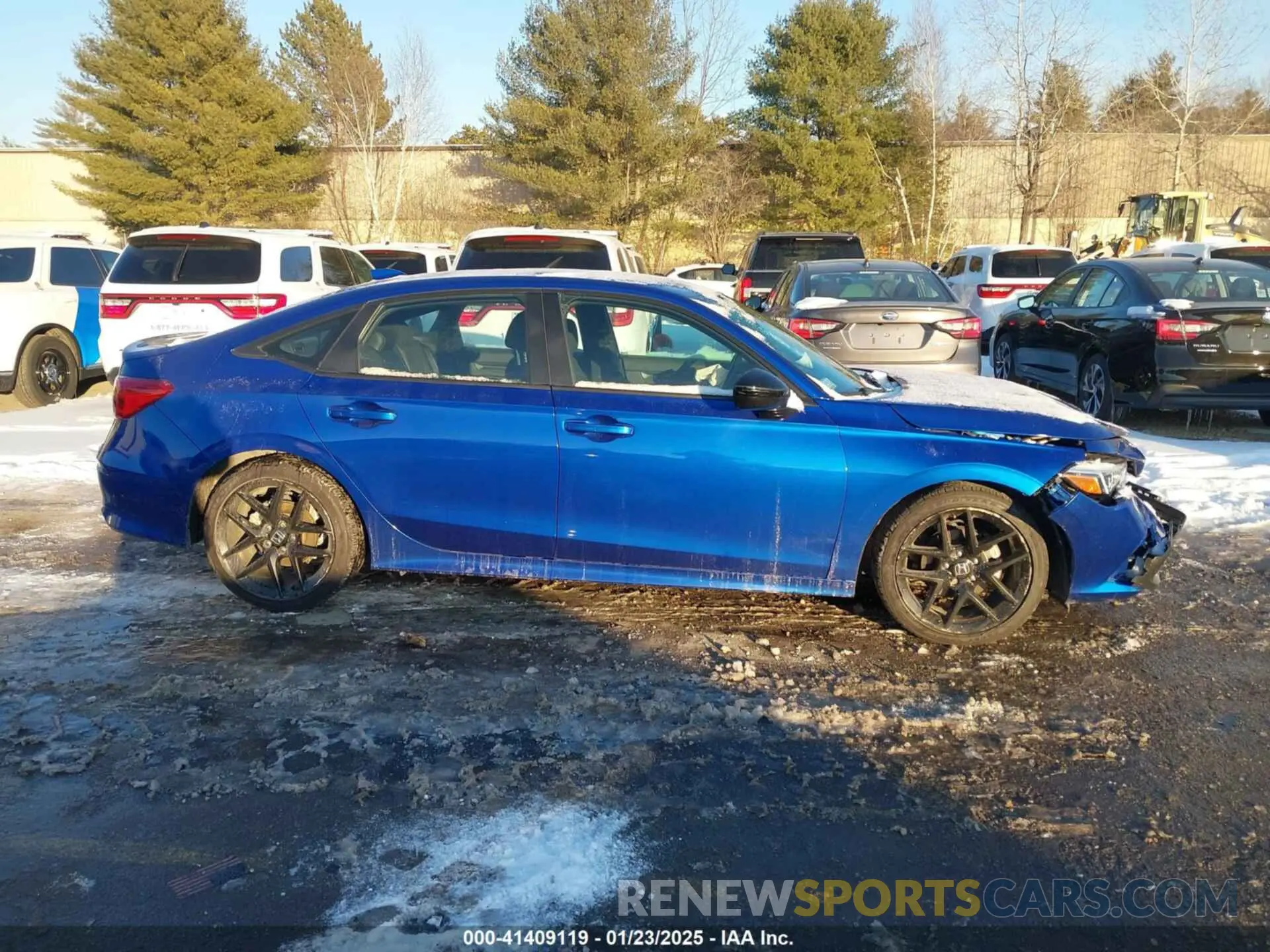 13 Photograph of a damaged car 2HGFE2F58RH517244 HONDA CIVIC 2024