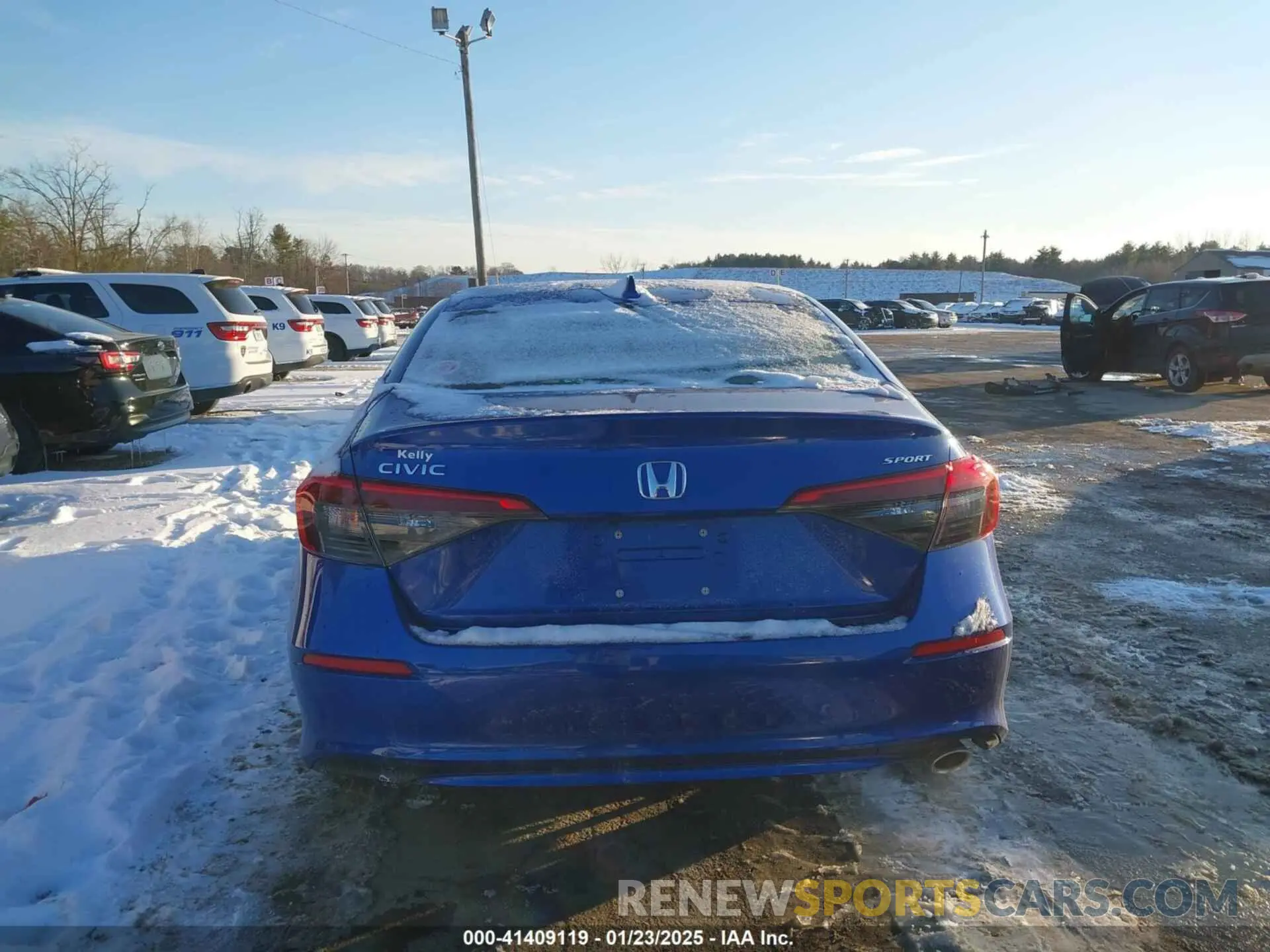 16 Photograph of a damaged car 2HGFE2F58RH517244 HONDA CIVIC 2024