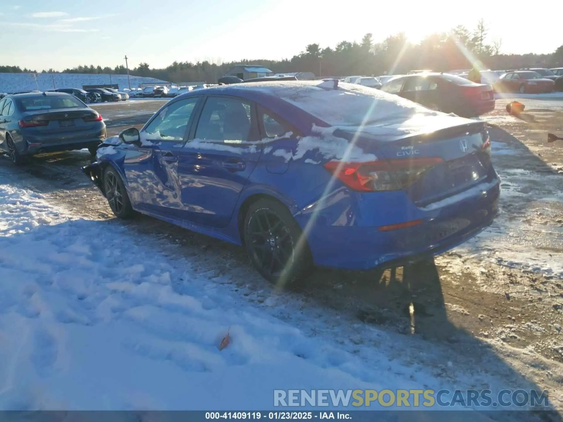 3 Photograph of a damaged car 2HGFE2F58RH517244 HONDA CIVIC 2024