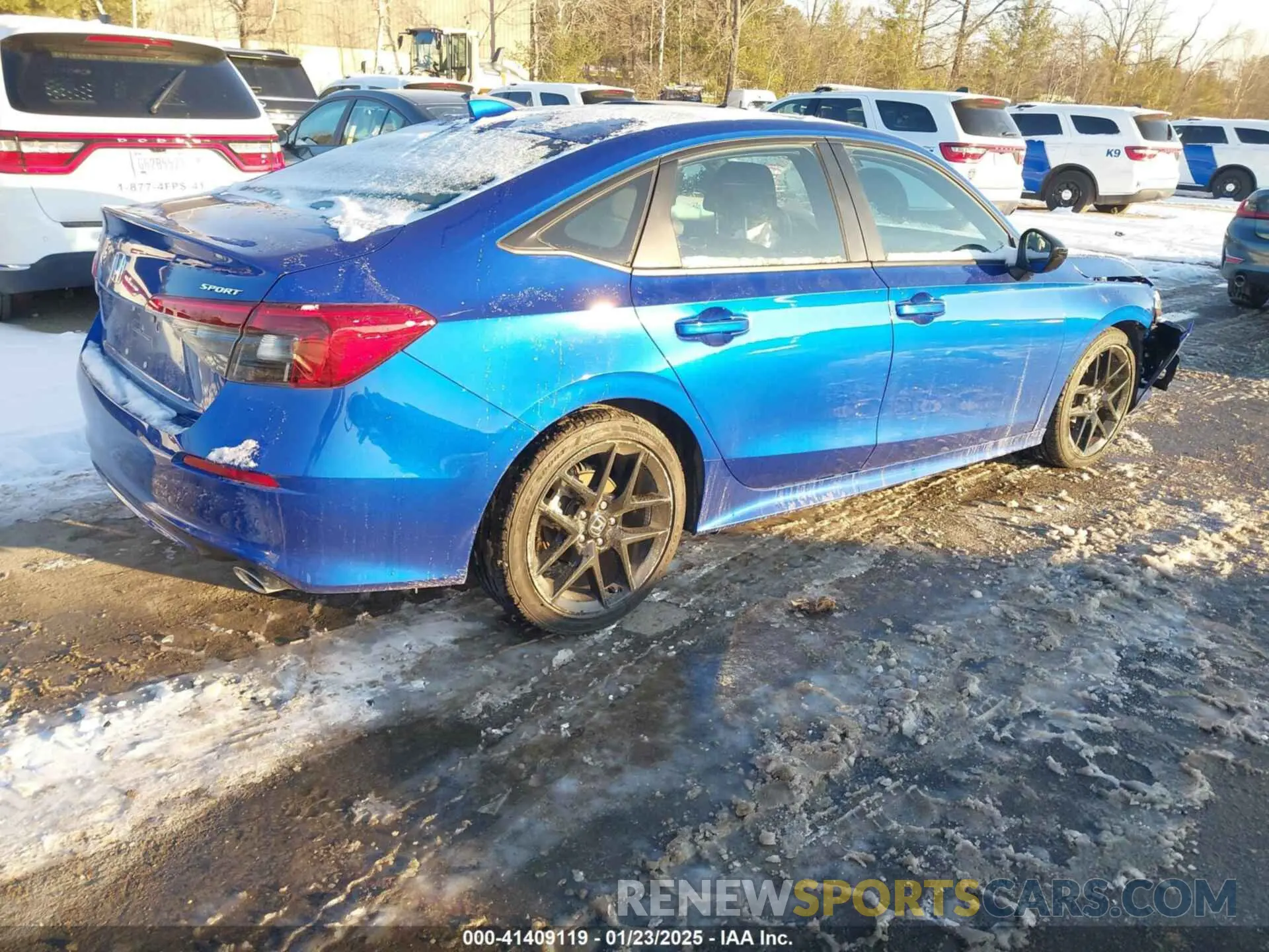 4 Photograph of a damaged car 2HGFE2F58RH517244 HONDA CIVIC 2024