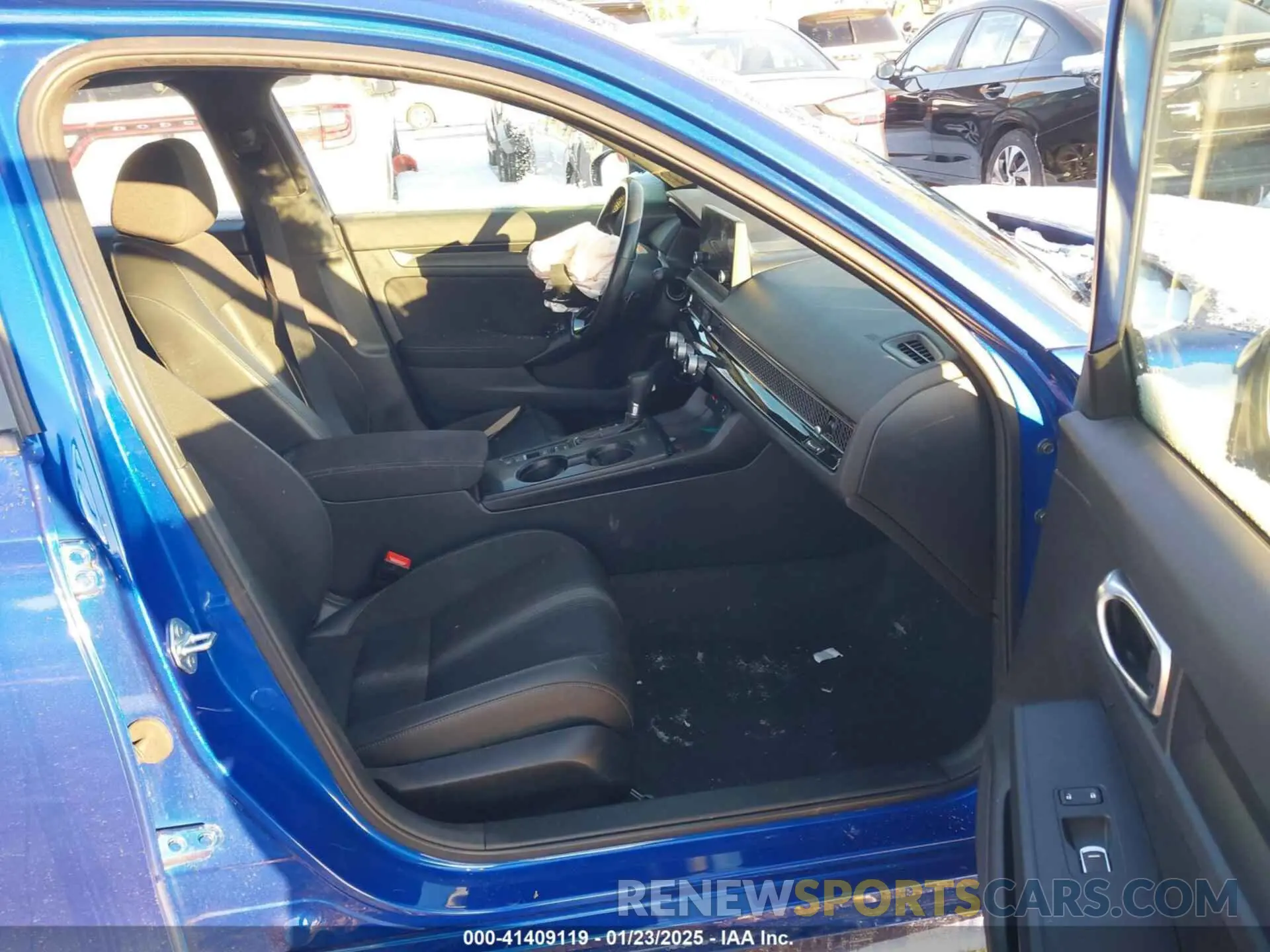 5 Photograph of a damaged car 2HGFE2F58RH517244 HONDA CIVIC 2024