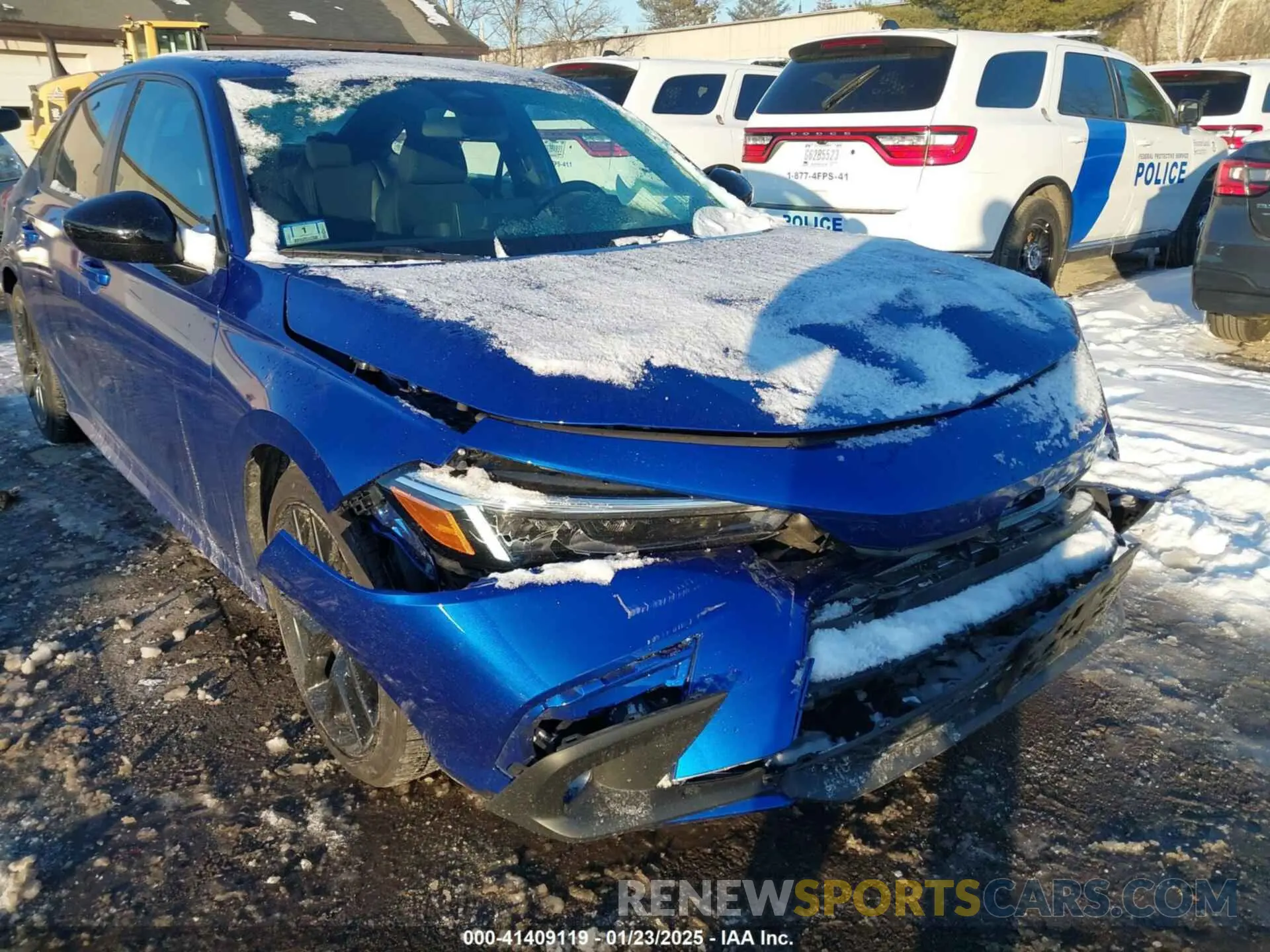 6 Photograph of a damaged car 2HGFE2F58RH517244 HONDA CIVIC 2024