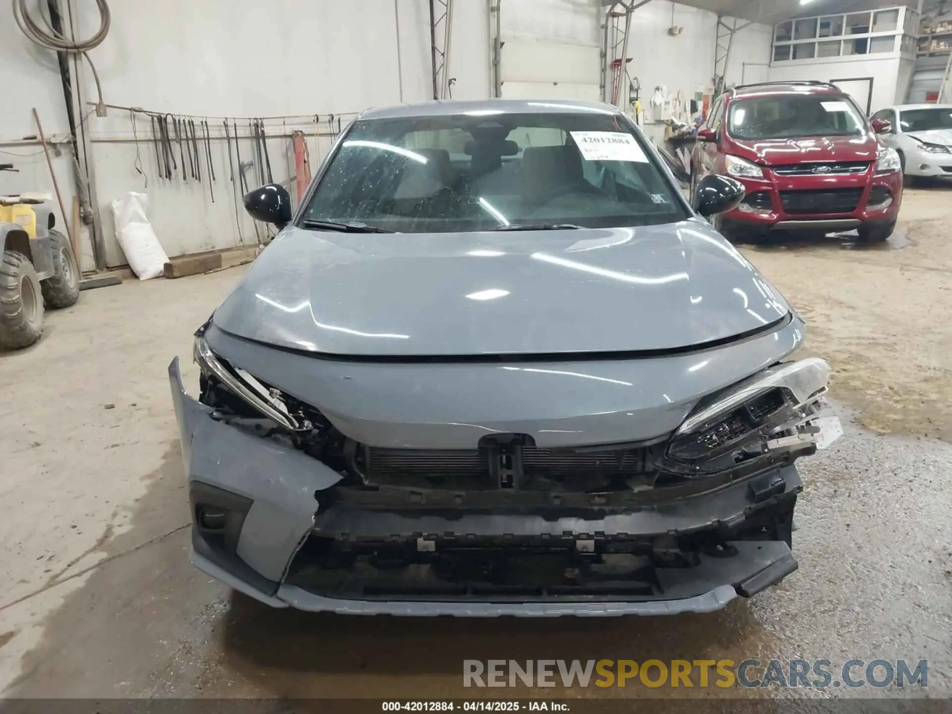 12 Photograph of a damaged car 2HGFE2F58RH518460 HONDA CIVIC 2024