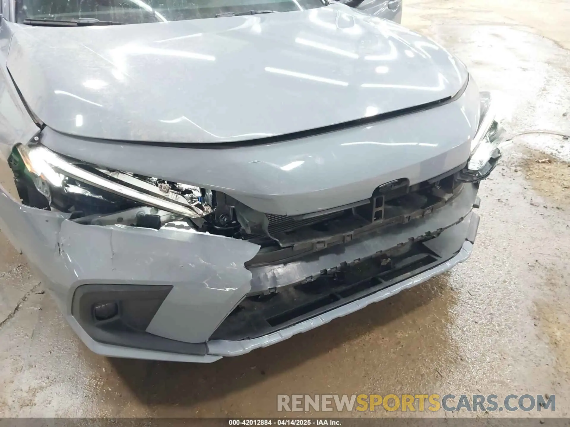 17 Photograph of a damaged car 2HGFE2F58RH518460 HONDA CIVIC 2024
