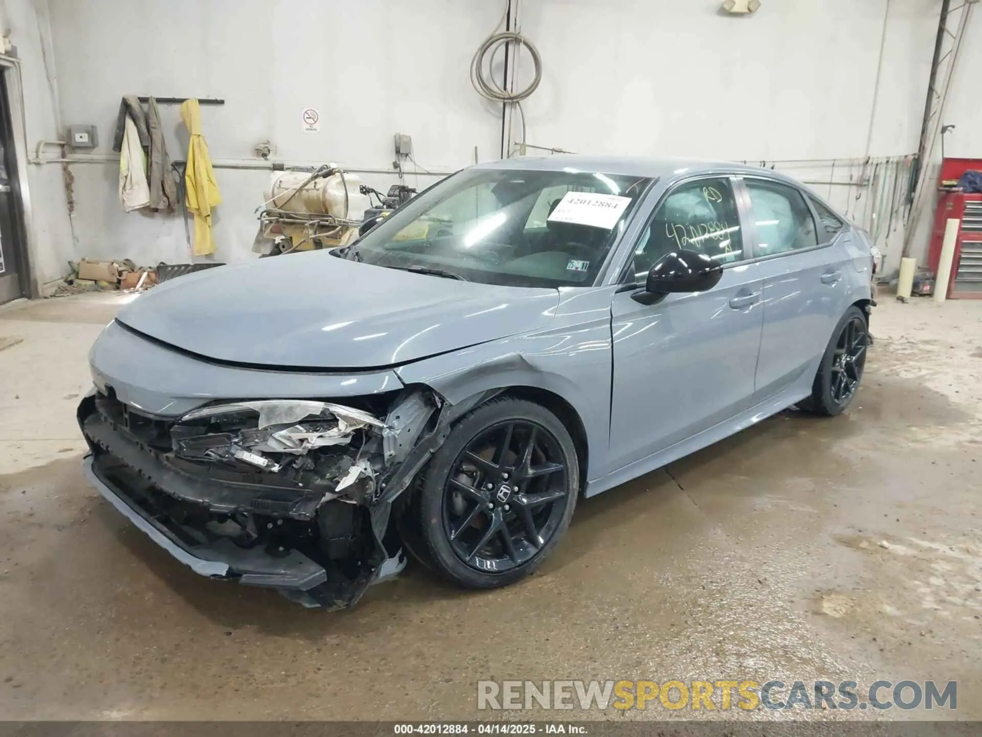 2 Photograph of a damaged car 2HGFE2F58RH518460 HONDA CIVIC 2024