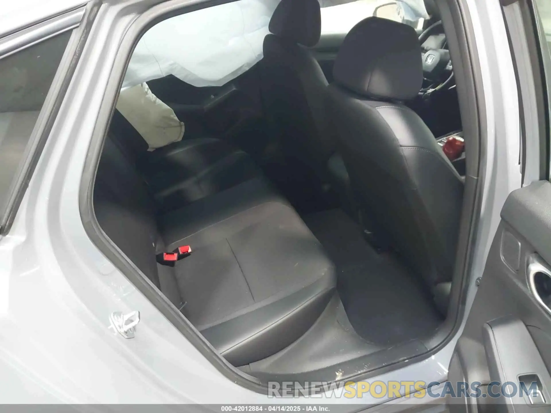 8 Photograph of a damaged car 2HGFE2F58RH518460 HONDA CIVIC 2024