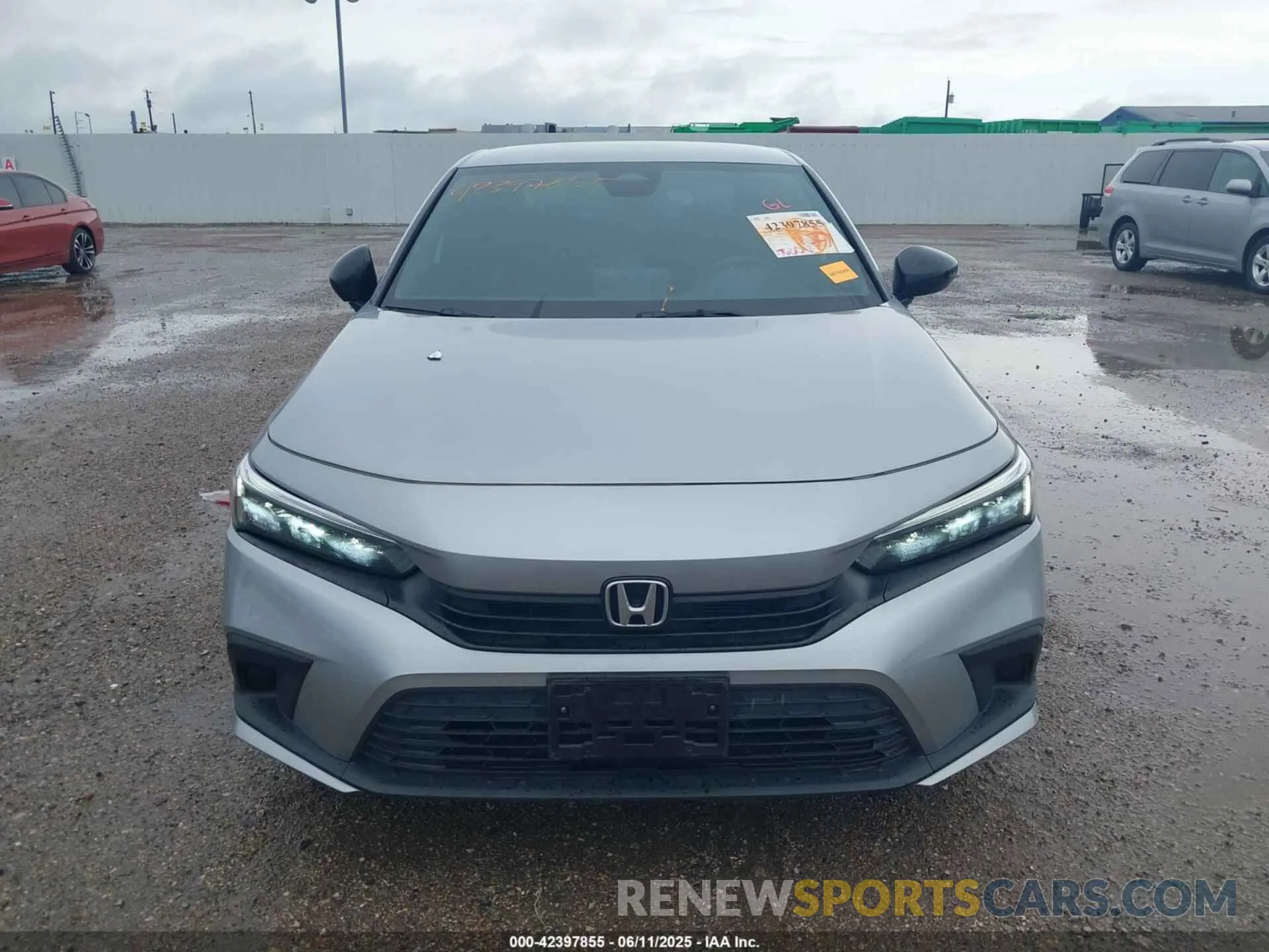 13 Photograph of a damaged car 2HGFE2F58RH523366 HONDA CIVIC 2024