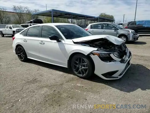 10 Photograph of a damaged car 2HGFE2F58RH524727 HONDA CIVIC 2024