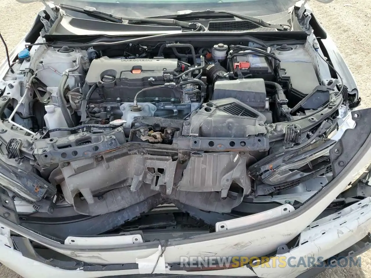 13 Photograph of a damaged car 2HGFE2F58RH524727 HONDA CIVIC 2024