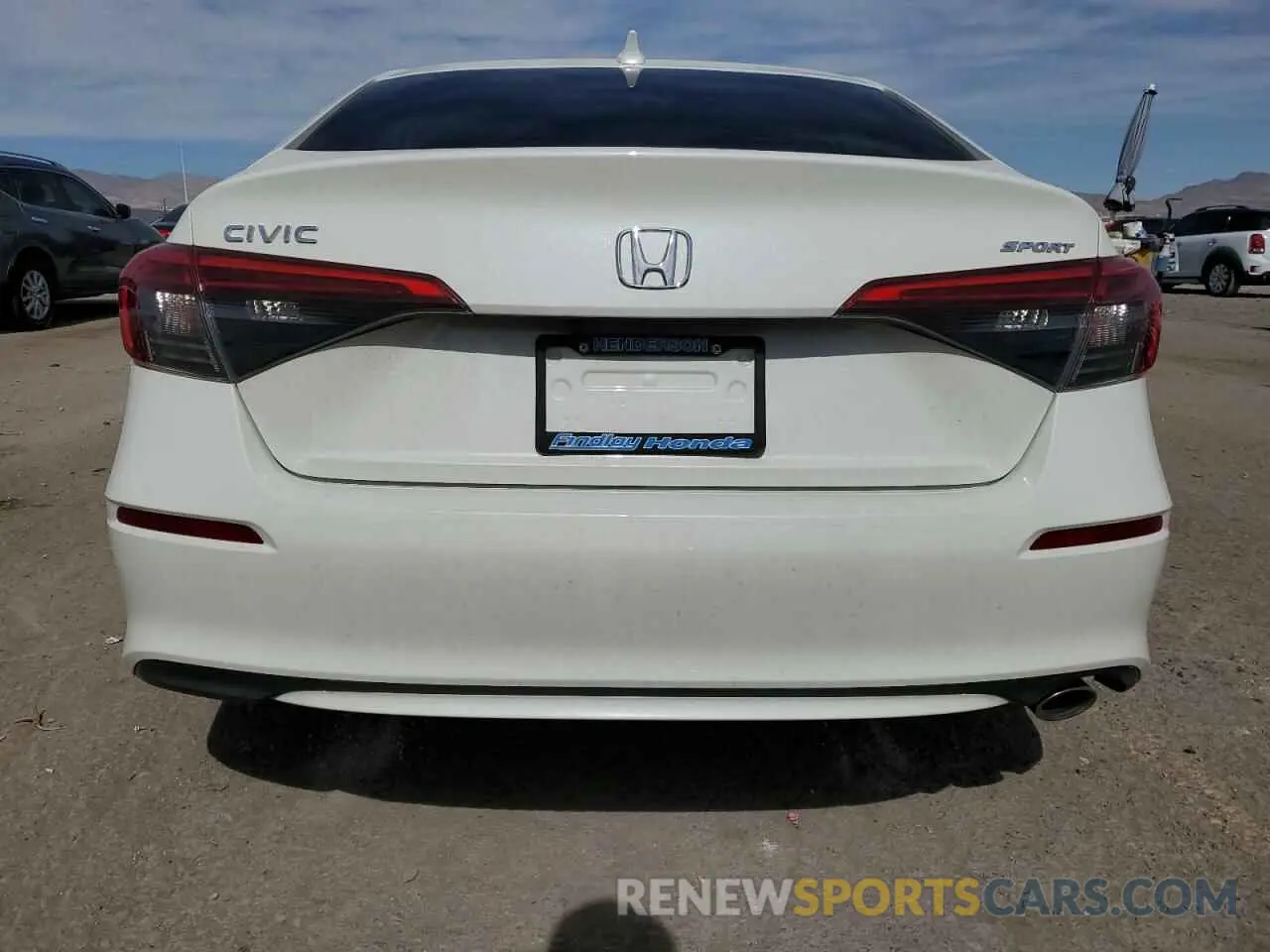6 Photograph of a damaged car 2HGFE2F58RH524727 HONDA CIVIC 2024