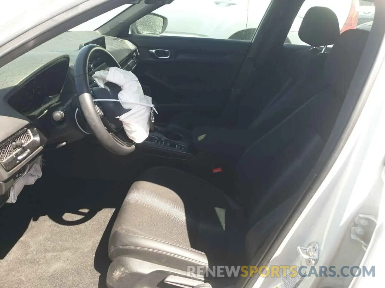 7 Photograph of a damaged car 2HGFE2F58RH524727 HONDA CIVIC 2024