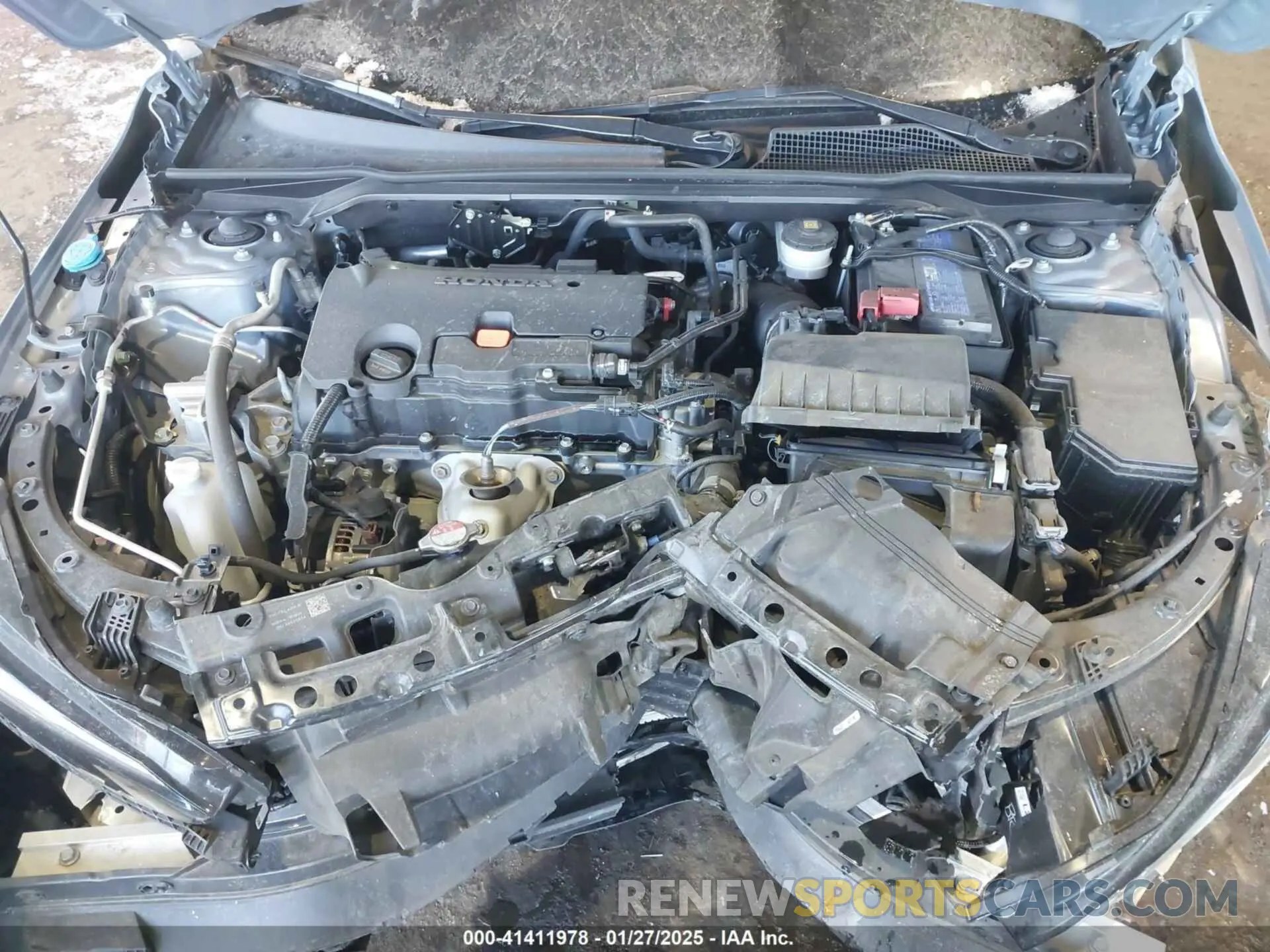 10 Photograph of a damaged car 2HGFE2F58RH526493 HONDA CIVIC 2024
