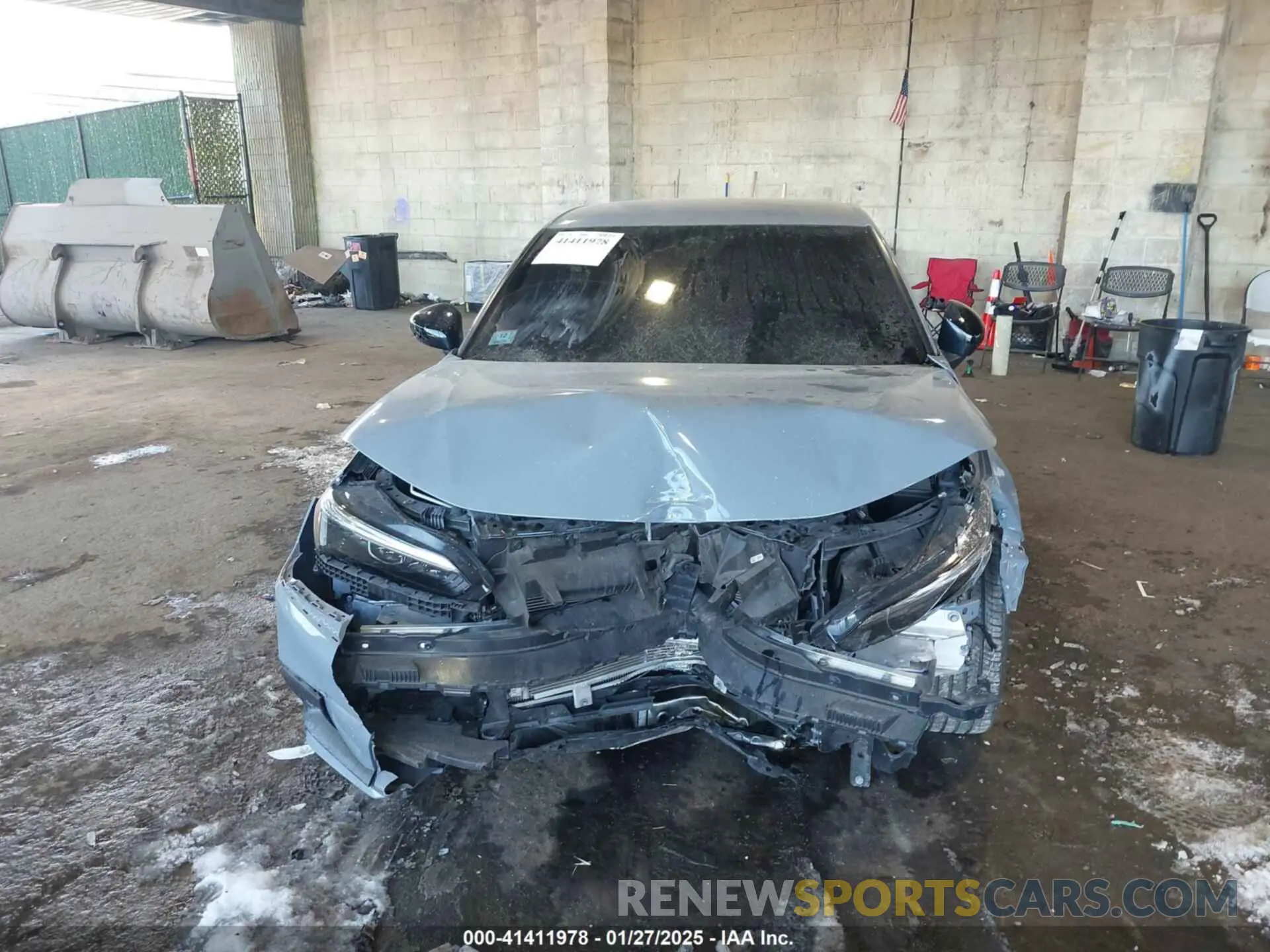 13 Photograph of a damaged car 2HGFE2F58RH526493 HONDA CIVIC 2024