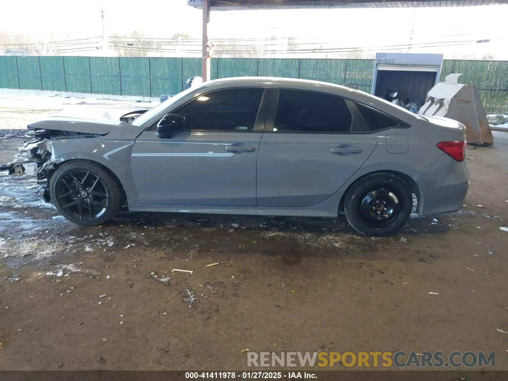 15 Photograph of a damaged car 2HGFE2F58RH526493 HONDA CIVIC 2024