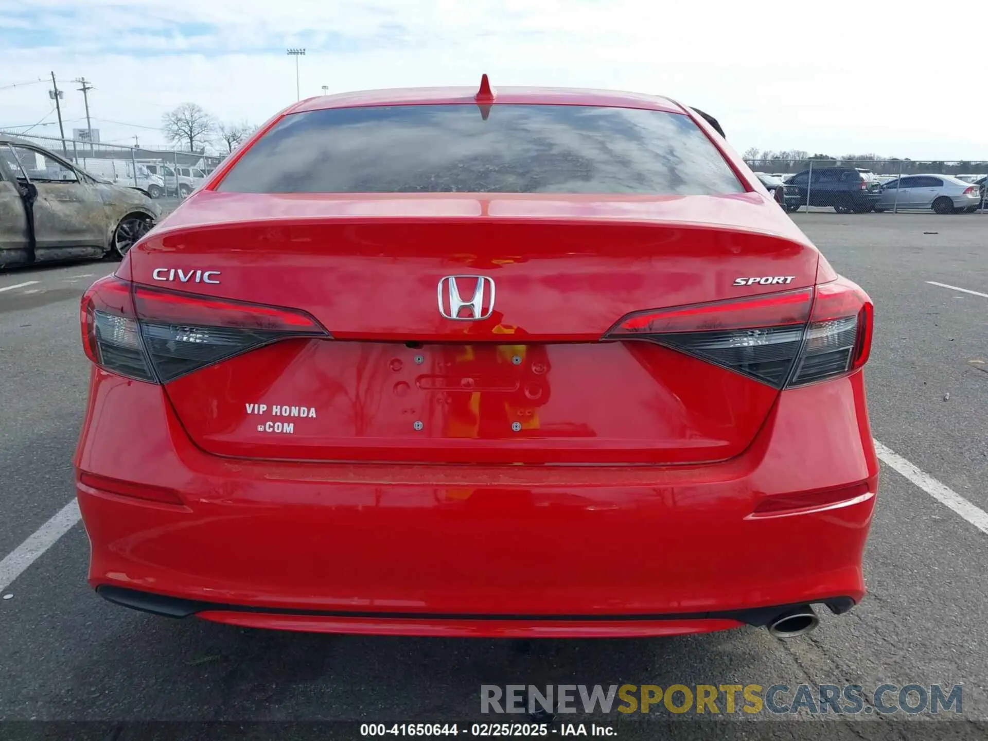 16 Photograph of a damaged car 2HGFE2F58RH528888 HONDA CIVIC 2024