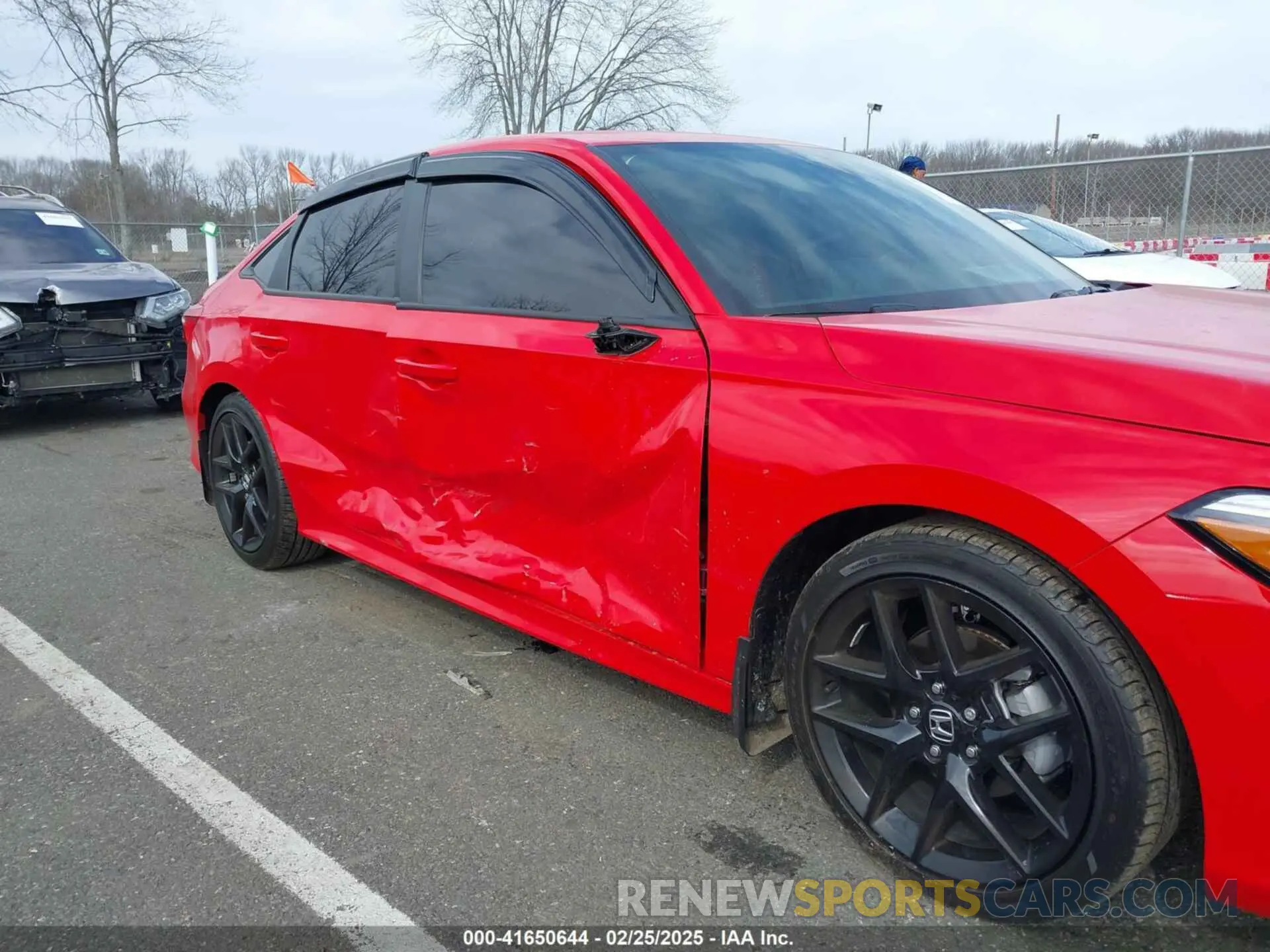 17 Photograph of a damaged car 2HGFE2F58RH528888 HONDA CIVIC 2024