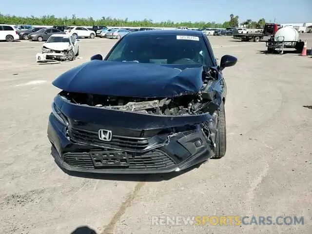 10 Photograph of a damaged car 2HGFE2F58RH529913 HONDA CIVIC 2024