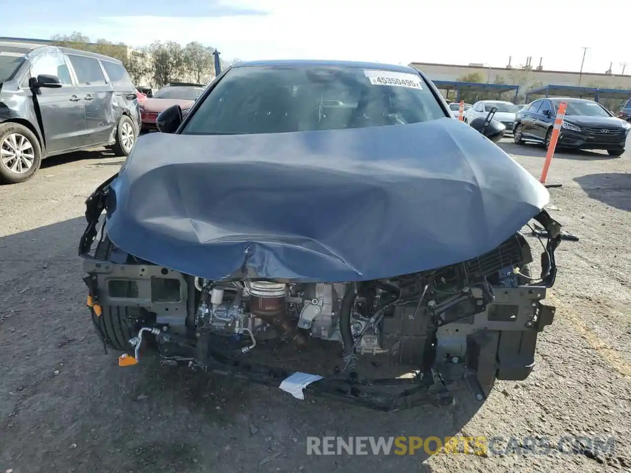 5 Photograph of a damaged car 2HGFE2F58RH529992 HONDA CIVIC 2024