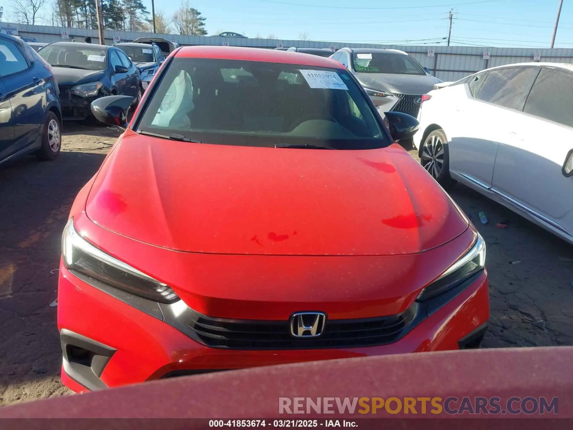 12 Photograph of a damaged car 2HGFE2F58RH530107 HONDA CIVIC 2024