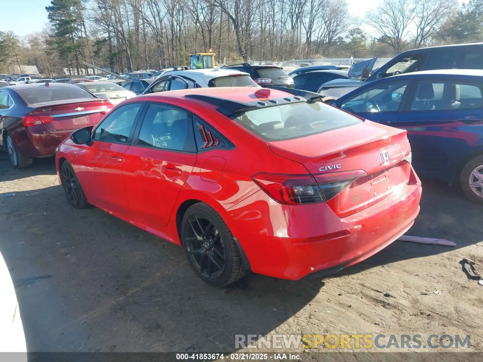 3 Photograph of a damaged car 2HGFE2F58RH530107 HONDA CIVIC 2024