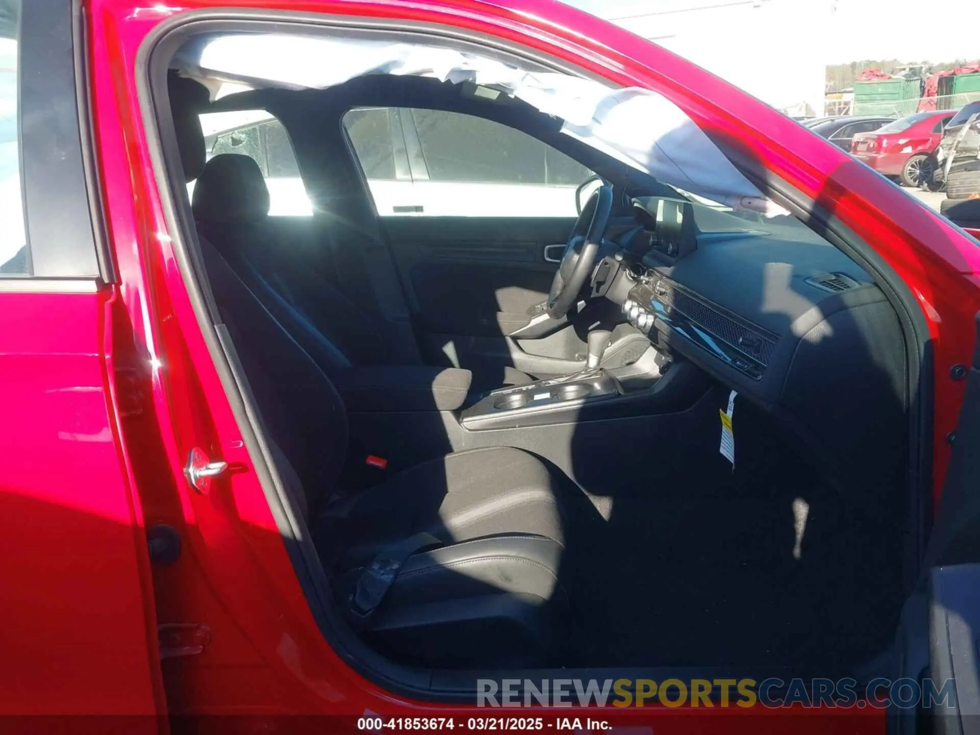 5 Photograph of a damaged car 2HGFE2F58RH530107 HONDA CIVIC 2024