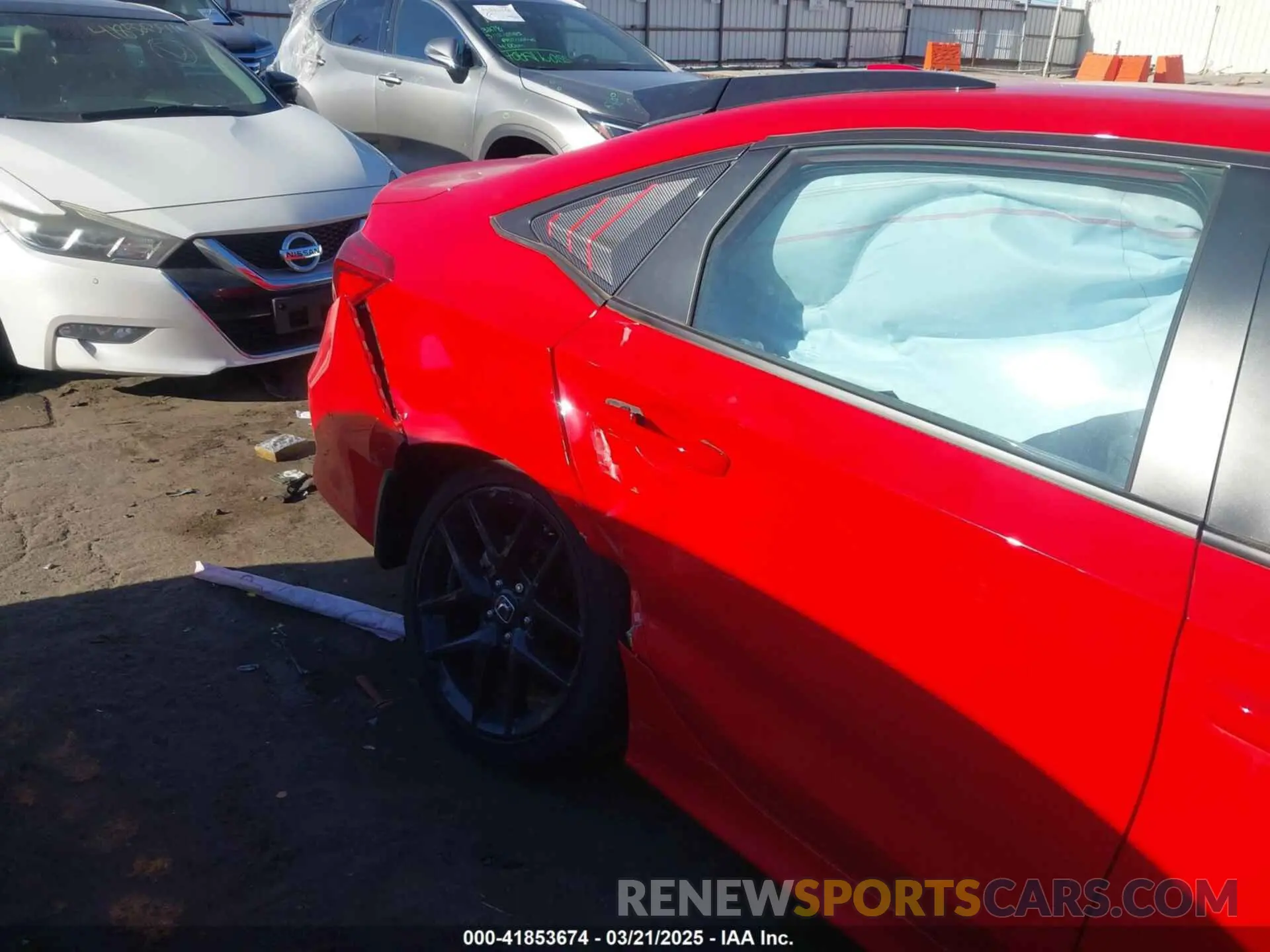 6 Photograph of a damaged car 2HGFE2F58RH530107 HONDA CIVIC 2024