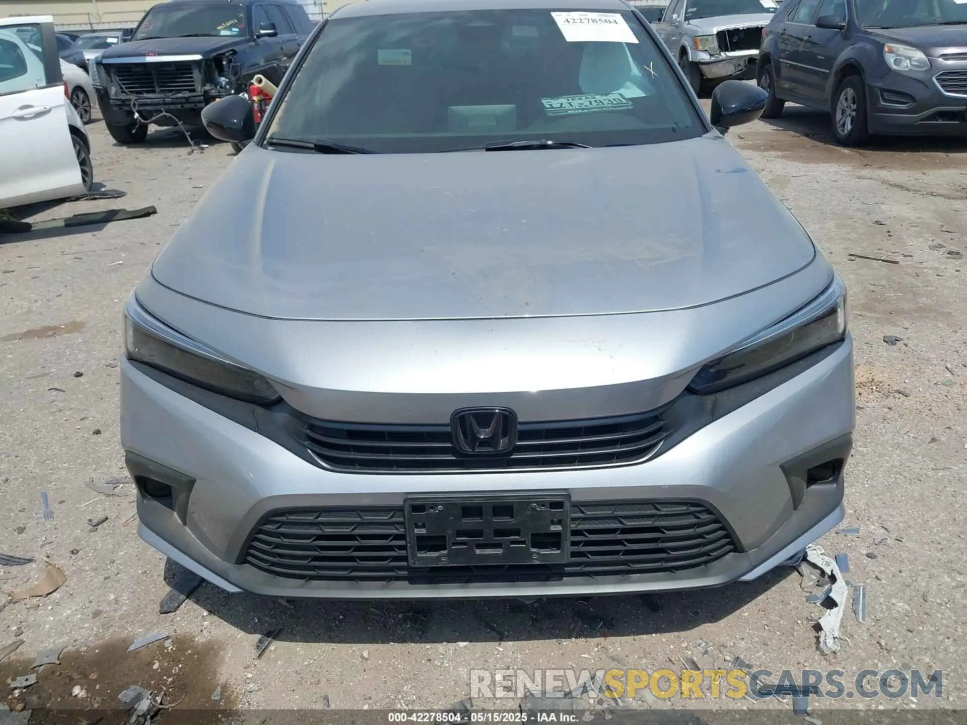 11 Photograph of a damaged car 2HGFE2F58RH532780 HONDA CIVIC 2024