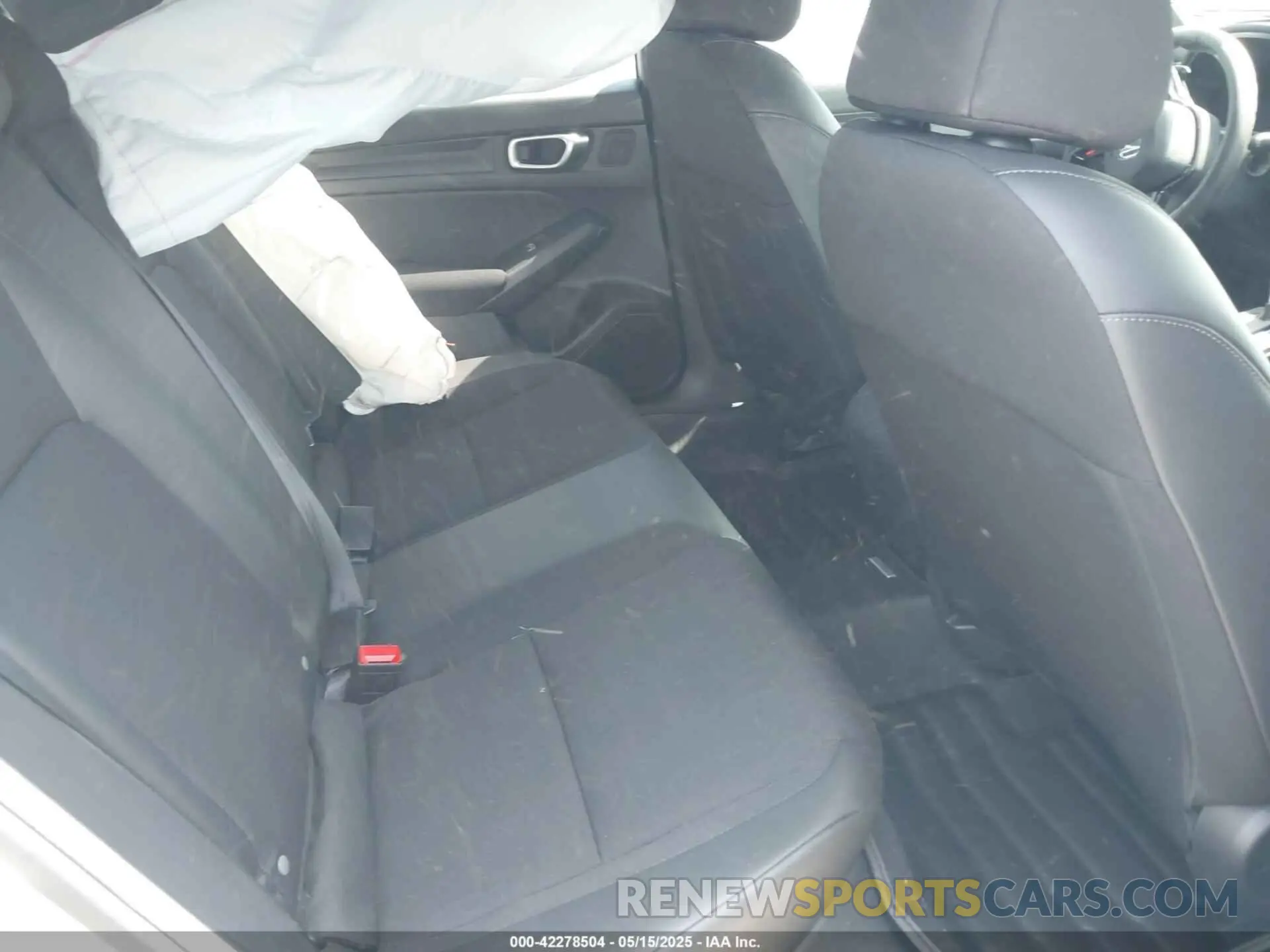 8 Photograph of a damaged car 2HGFE2F58RH532780 HONDA CIVIC 2024