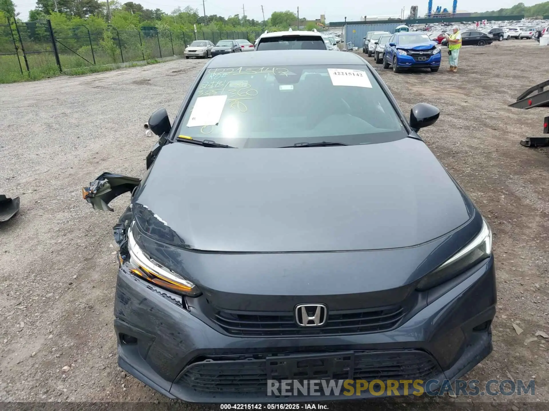 12 Photograph of a damaged car 2HGFE2F58RH533654 HONDA CIVIC 2024