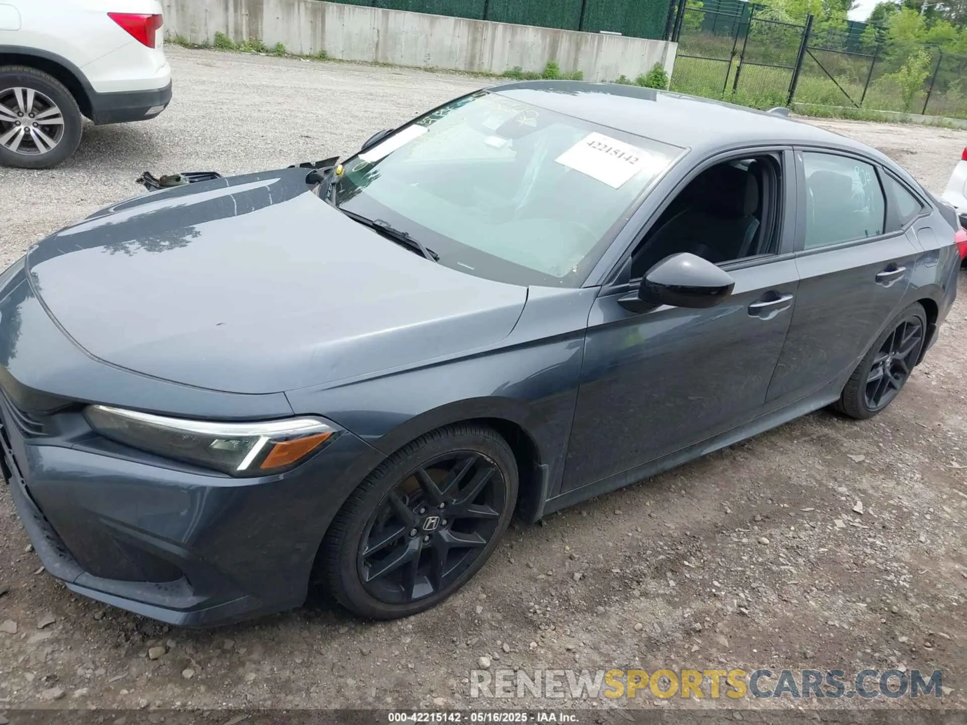 14 Photograph of a damaged car 2HGFE2F58RH533654 HONDA CIVIC 2024