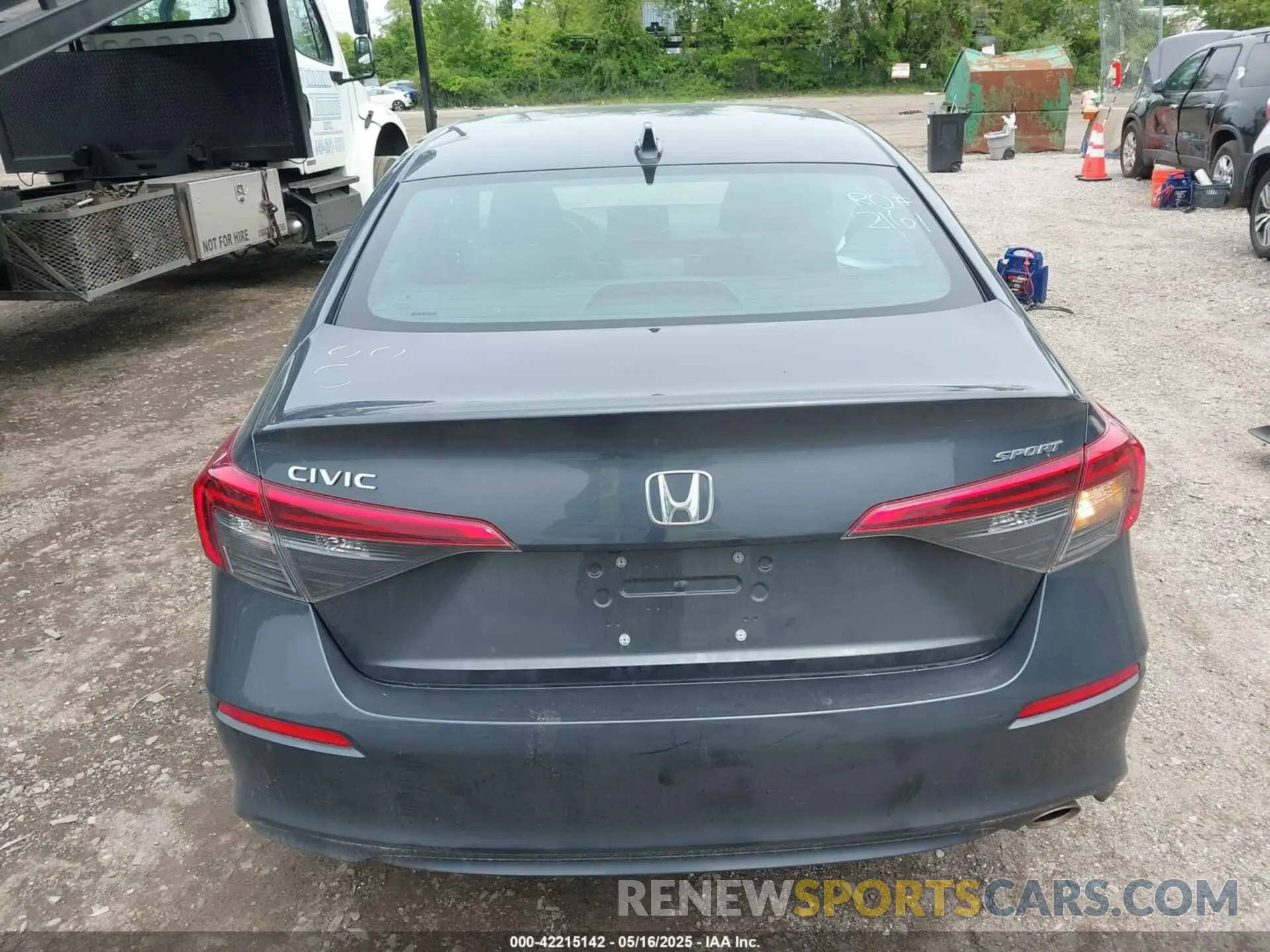 16 Photograph of a damaged car 2HGFE2F58RH533654 HONDA CIVIC 2024