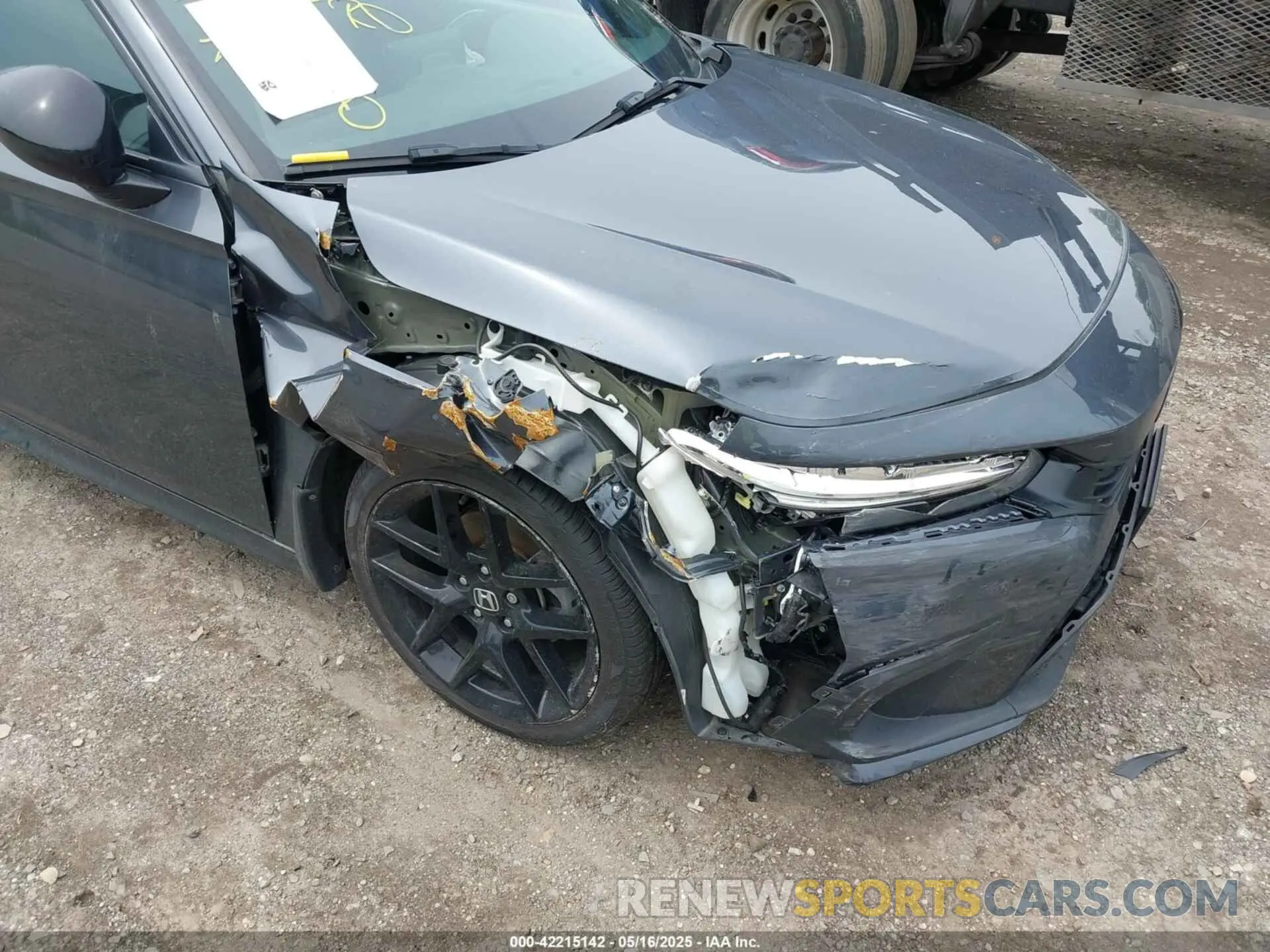 6 Photograph of a damaged car 2HGFE2F58RH533654 HONDA CIVIC 2024