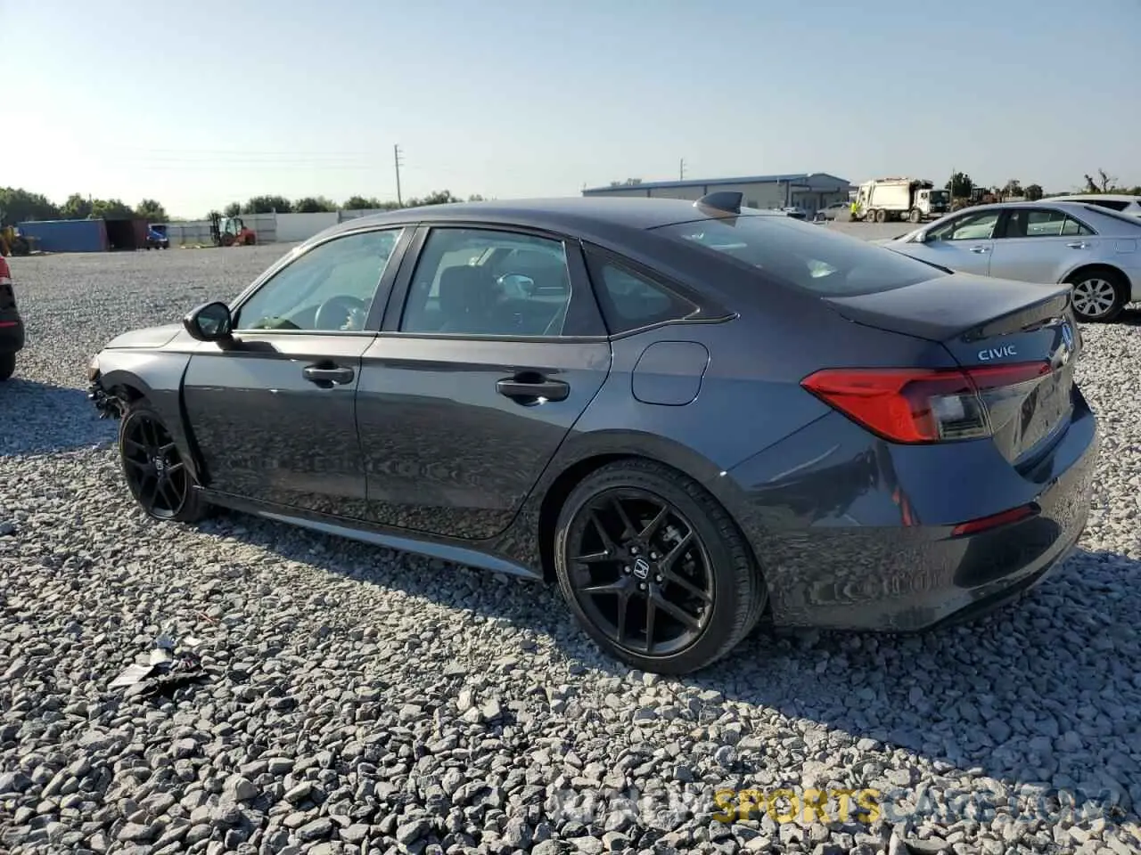 2 Photograph of a damaged car 2HGFE2F58RH534108 HONDA CIVIC 2024