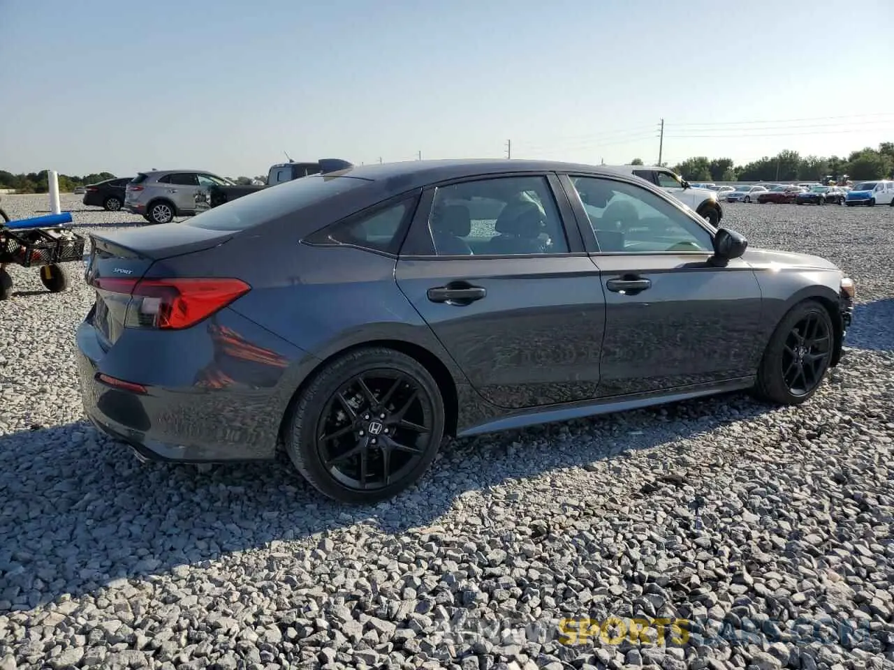 3 Photograph of a damaged car 2HGFE2F58RH534108 HONDA CIVIC 2024