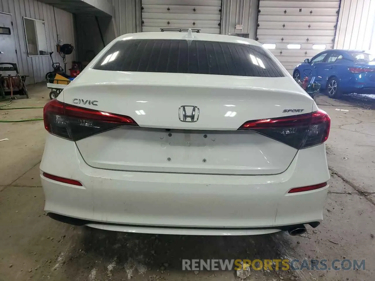6 Photograph of a damaged car 2HGFE2F58RH535212 HONDA CIVIC 2024