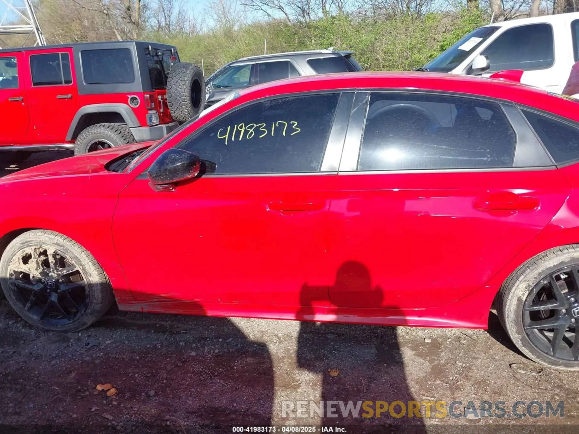 14 Photograph of a damaged car 2HGFE2F58RH538028 HONDA CIVIC 2024