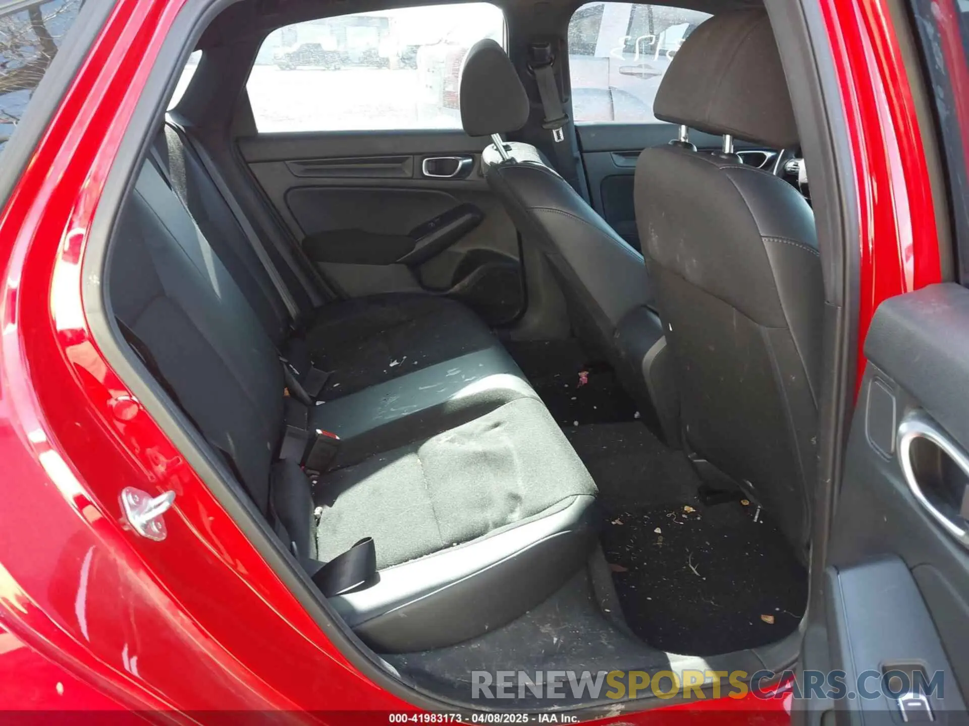 8 Photograph of a damaged car 2HGFE2F58RH538028 HONDA CIVIC 2024