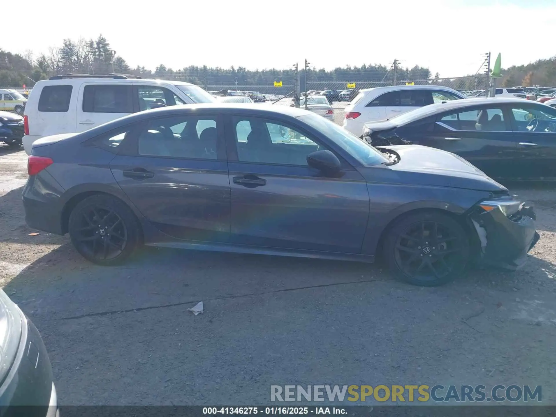 13 Photograph of a damaged car 2HGFE2F58RH544301 HONDA CIVIC 2024