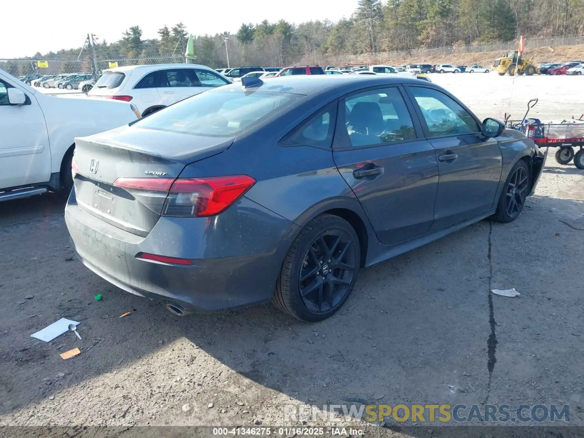 4 Photograph of a damaged car 2HGFE2F58RH544301 HONDA CIVIC 2024