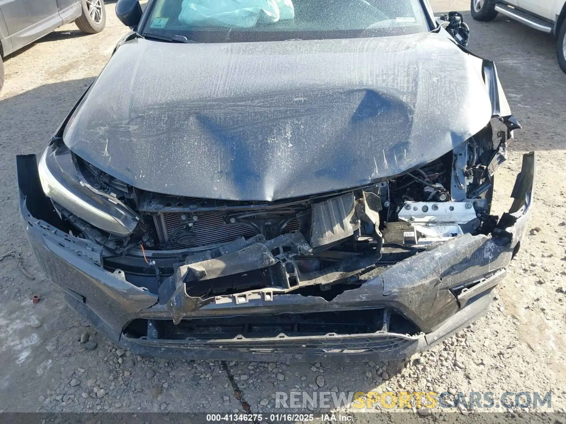 6 Photograph of a damaged car 2HGFE2F58RH544301 HONDA CIVIC 2024