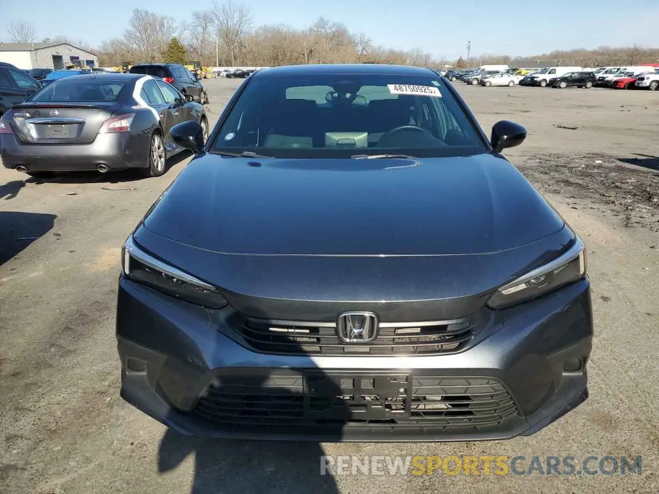 5 Photograph of a damaged car 2HGFE2F58RH546758 HONDA CIVIC 2024