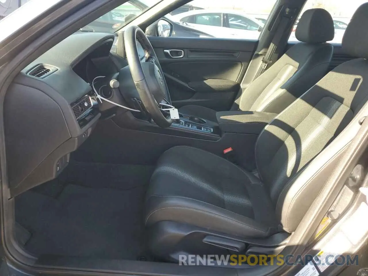 7 Photograph of a damaged car 2HGFE2F58RH546758 HONDA CIVIC 2024