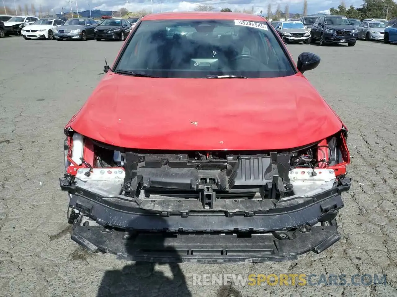 5 Photograph of a damaged car 2HGFE2F58RH547070 HONDA CIVIC 2024
