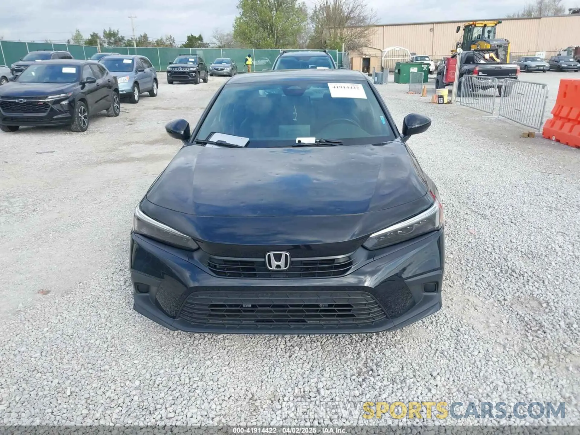 12 Photograph of a damaged car 2HGFE2F58RH547196 HONDA CIVIC 2024