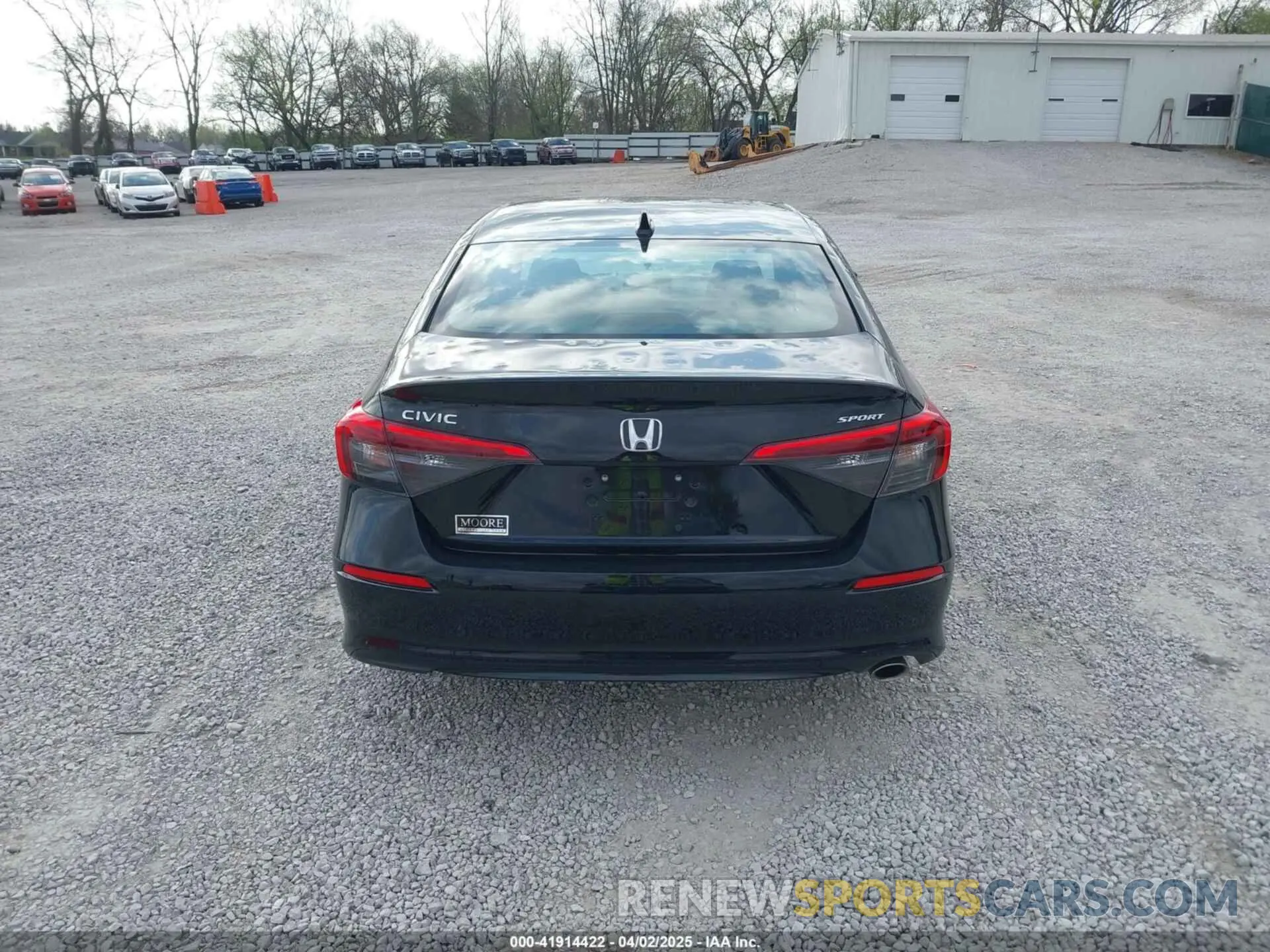 16 Photograph of a damaged car 2HGFE2F58RH547196 HONDA CIVIC 2024
